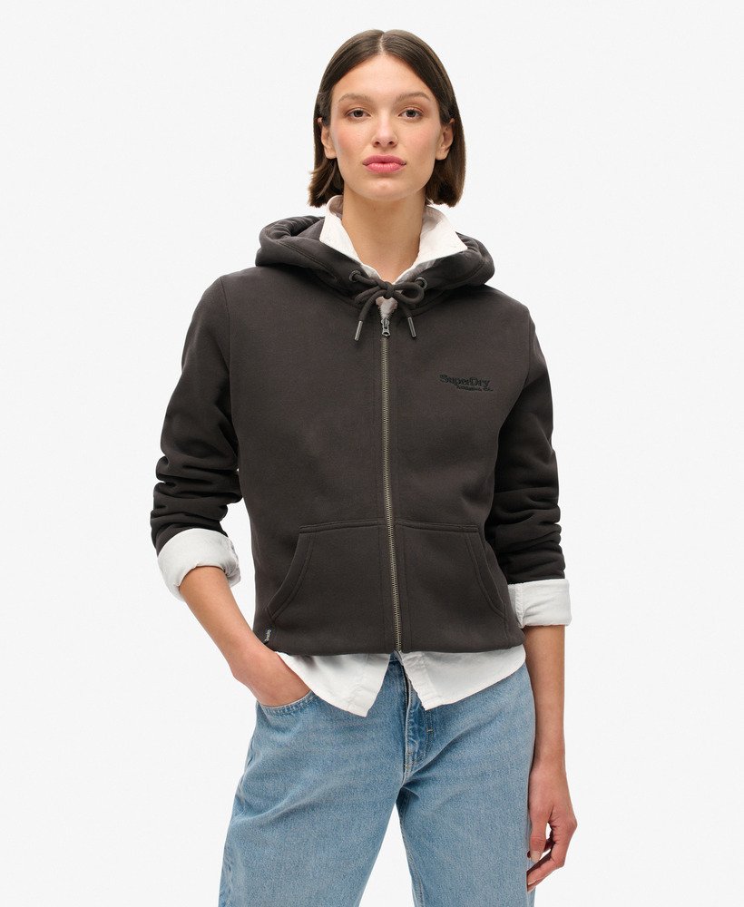 Essential Logo Ziphood | Bison Black