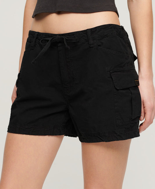 Cargo Shorts | Black