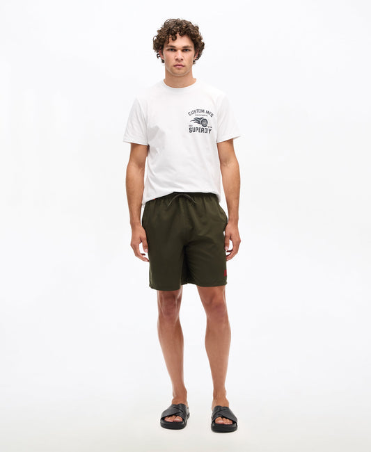 Essential 17'' Swim Short | Surplus Goods Olive Green