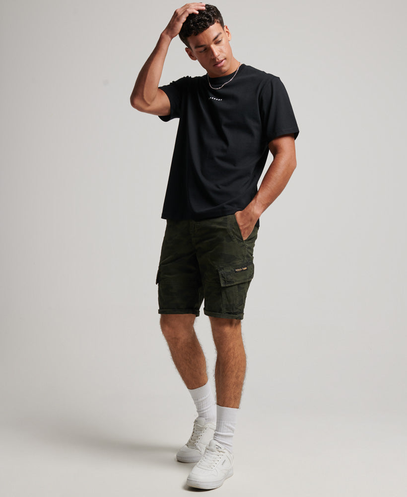 Code Surplus Logo Tee | Black