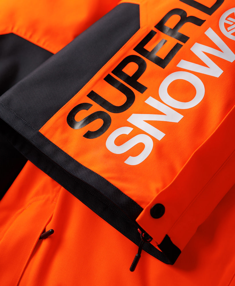 Ski Ultimate Rescue Trousers | Neon Sun Orange