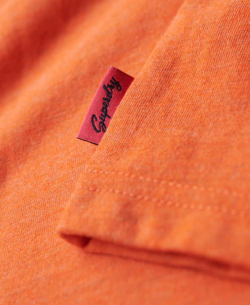 La Vintage Logo Graphic Slim Tank Top | Soda Pop Orange Marle