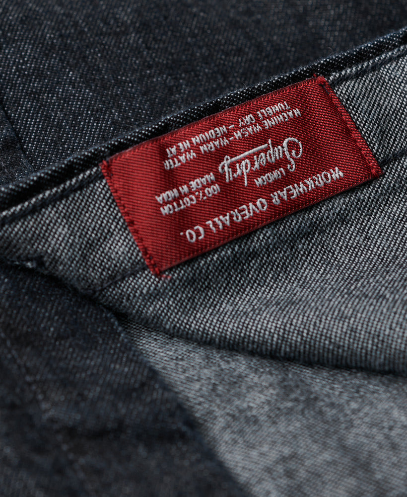Merchant Store - Denim Overshirt | Rinse Wash