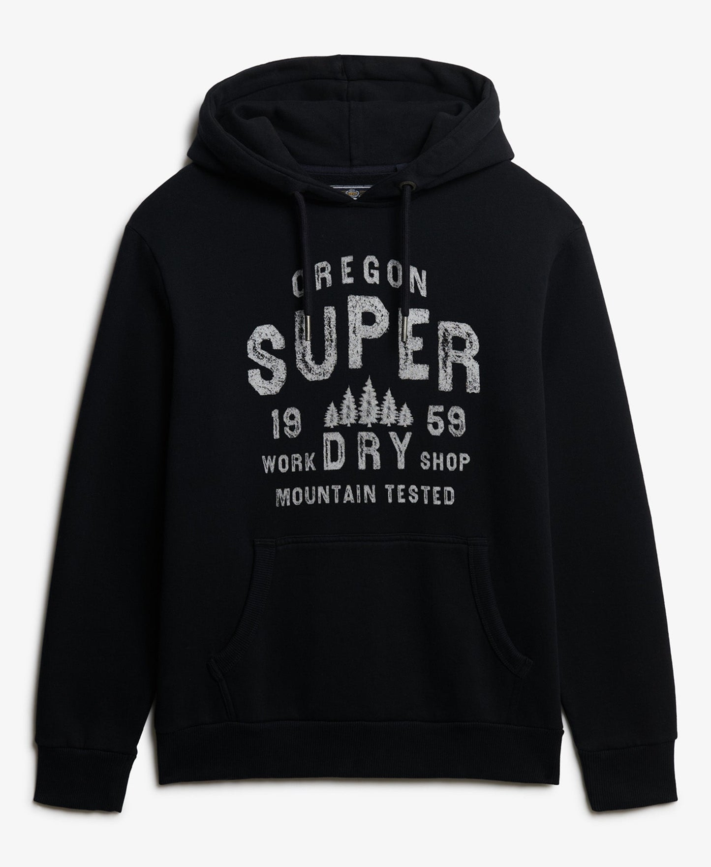 Work Shop Hoodie | Black