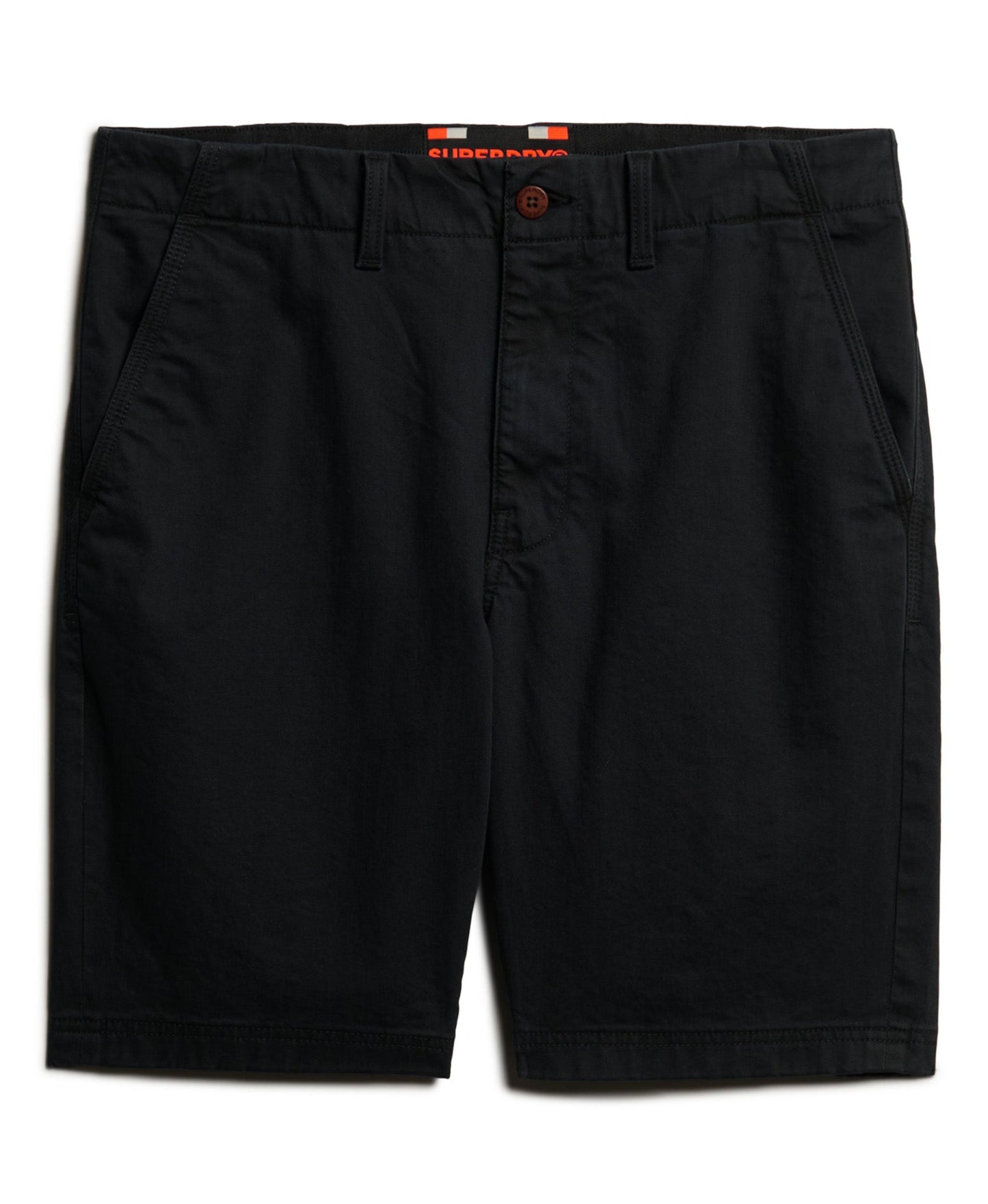 Vintage International Slim Fit Short | Washed Black