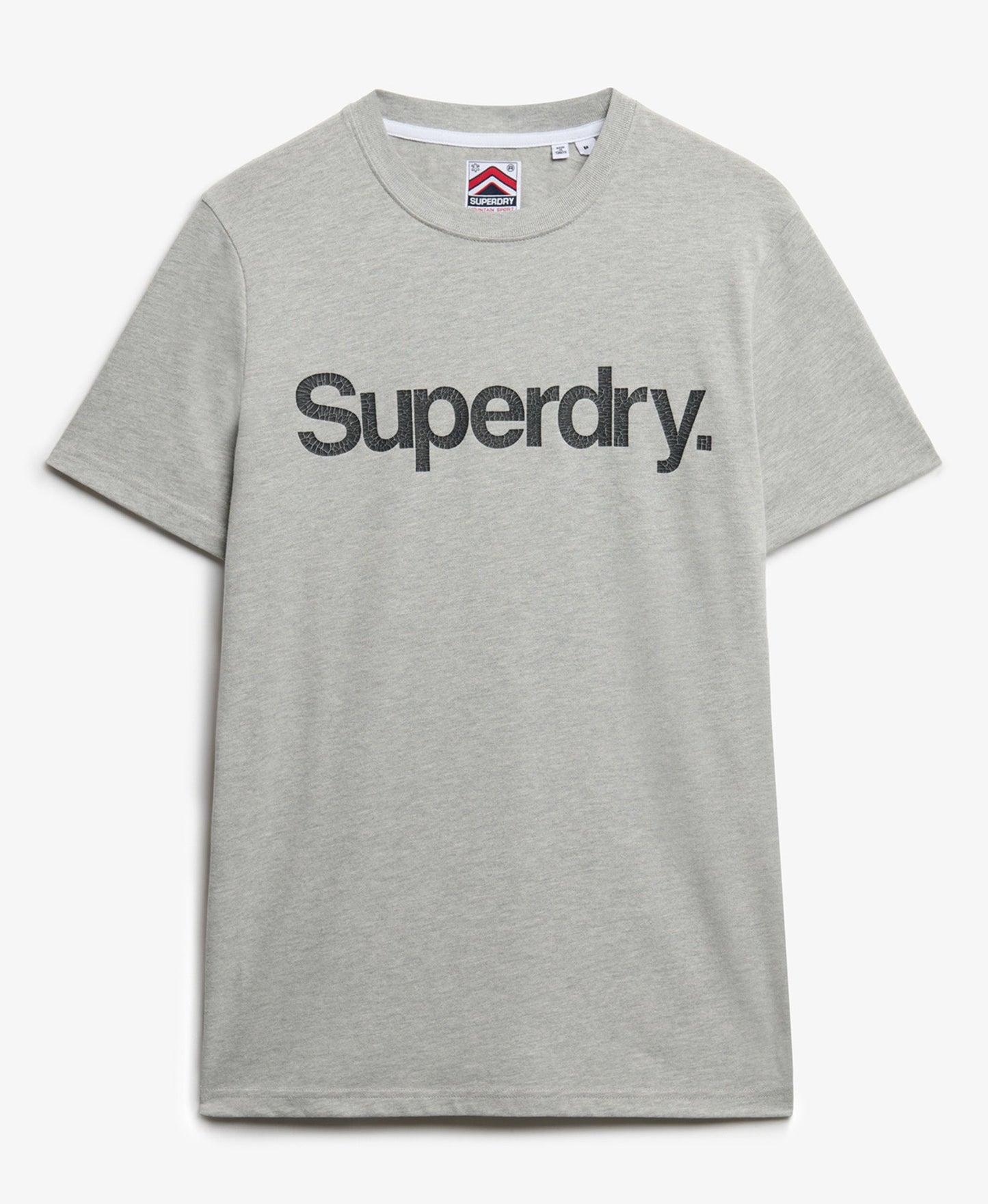 Core Logo Tee | Grey Marle