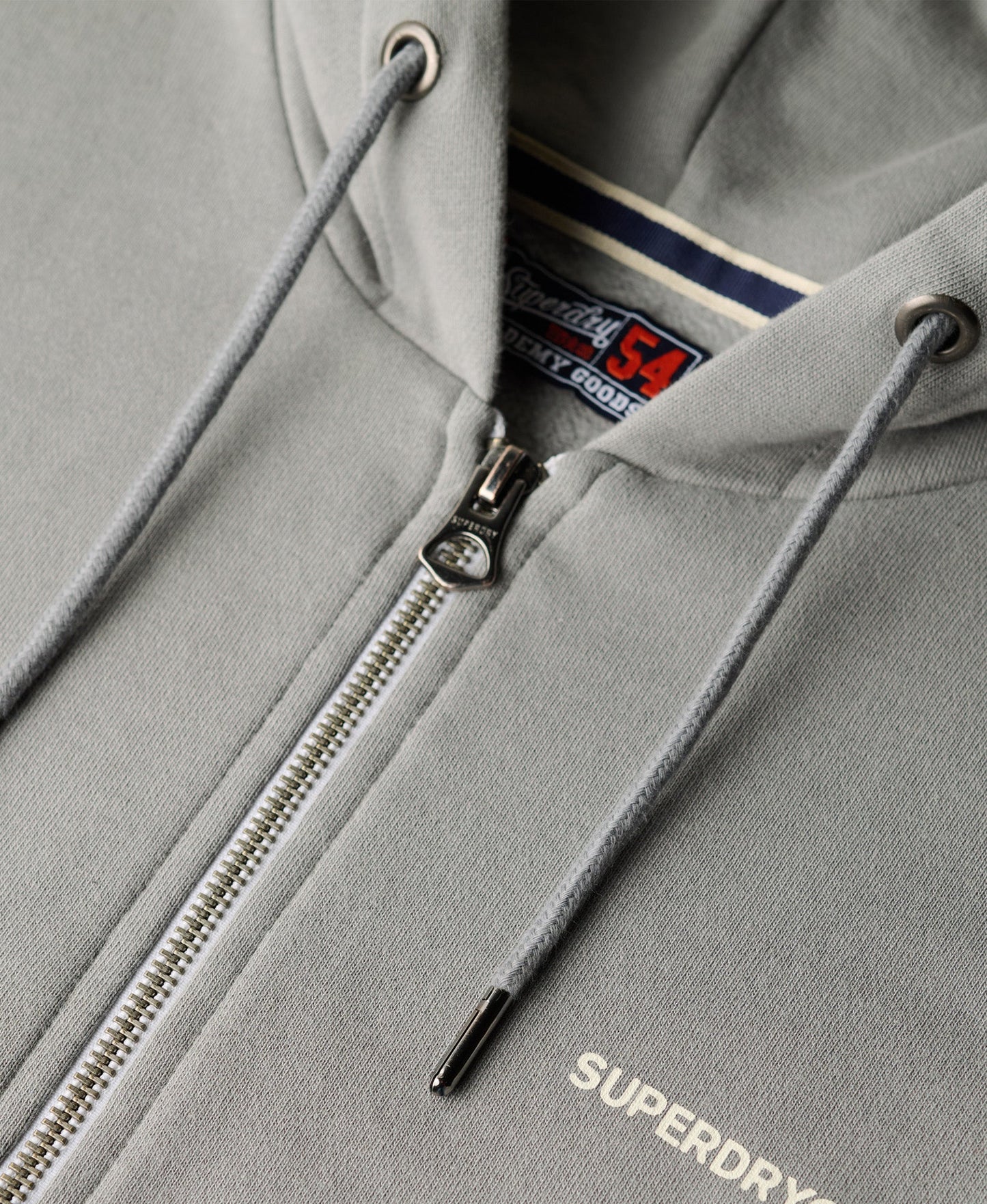 Plain Ziphood | Monument Grey