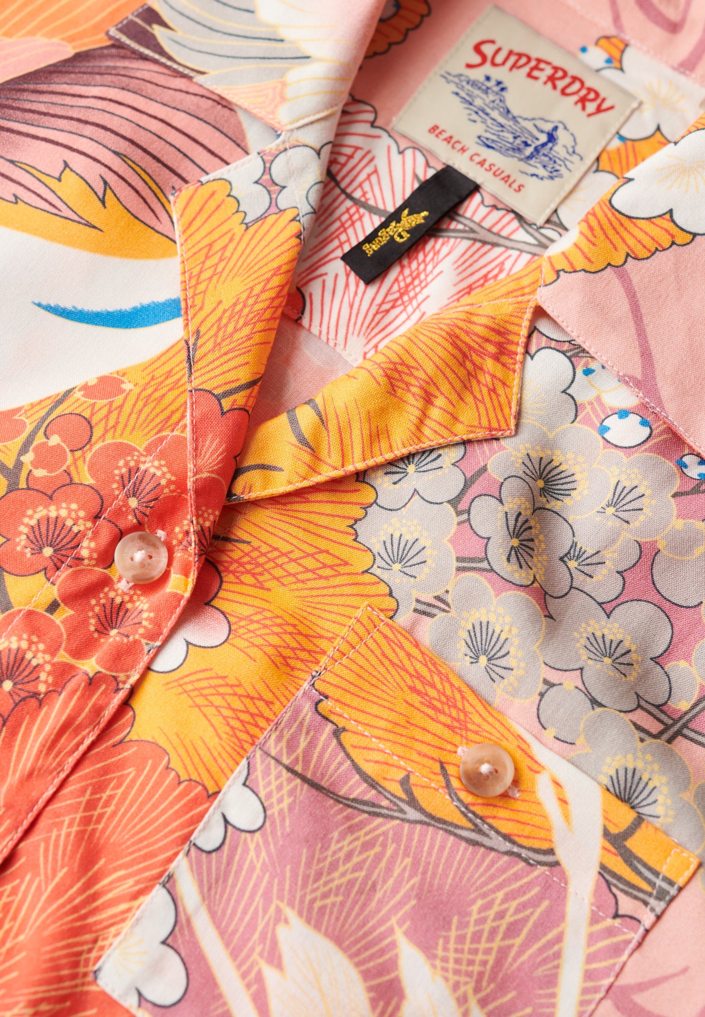 Beach Resort Shirt | Kam Coral
