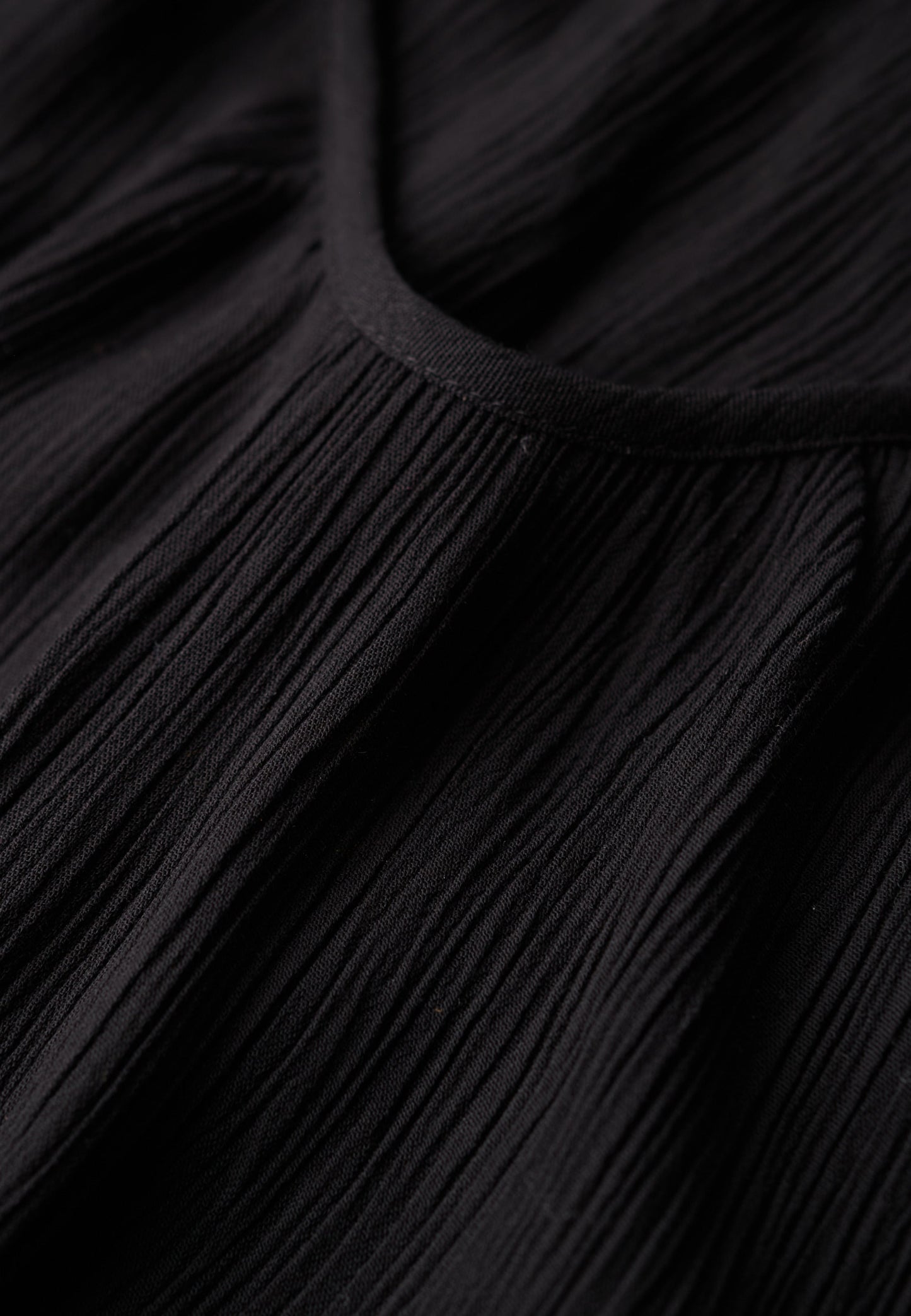 Cami Maxi Dress | Black