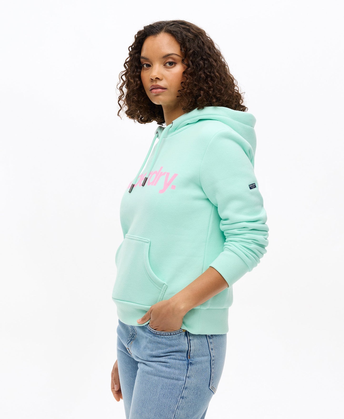 Core Logo Hoodie | Spearmint Green