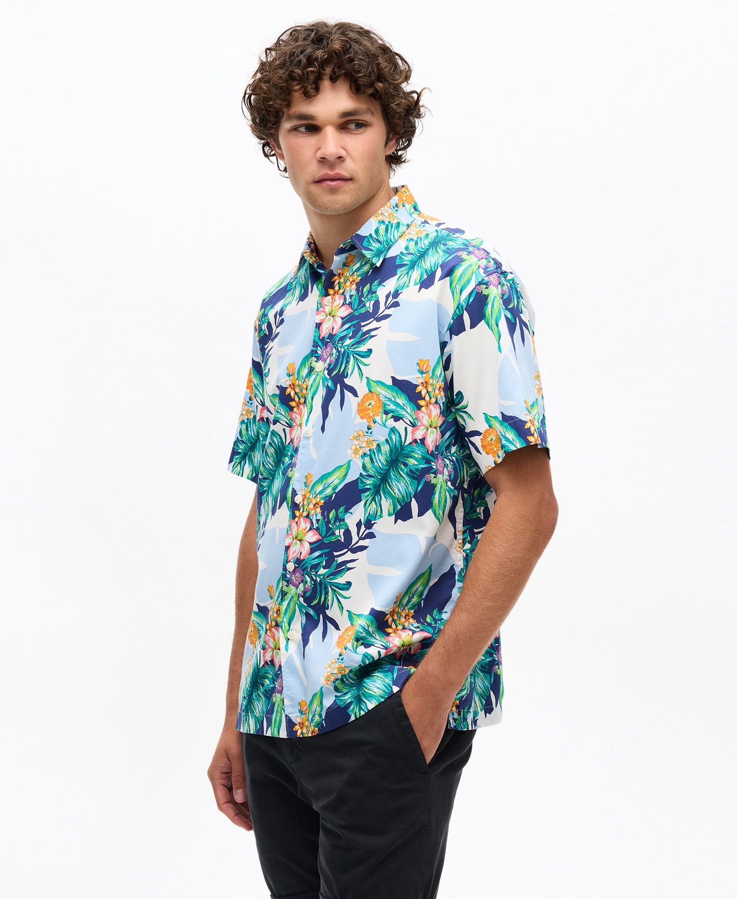 Hawaiian Shirt | Optic Hawaiian