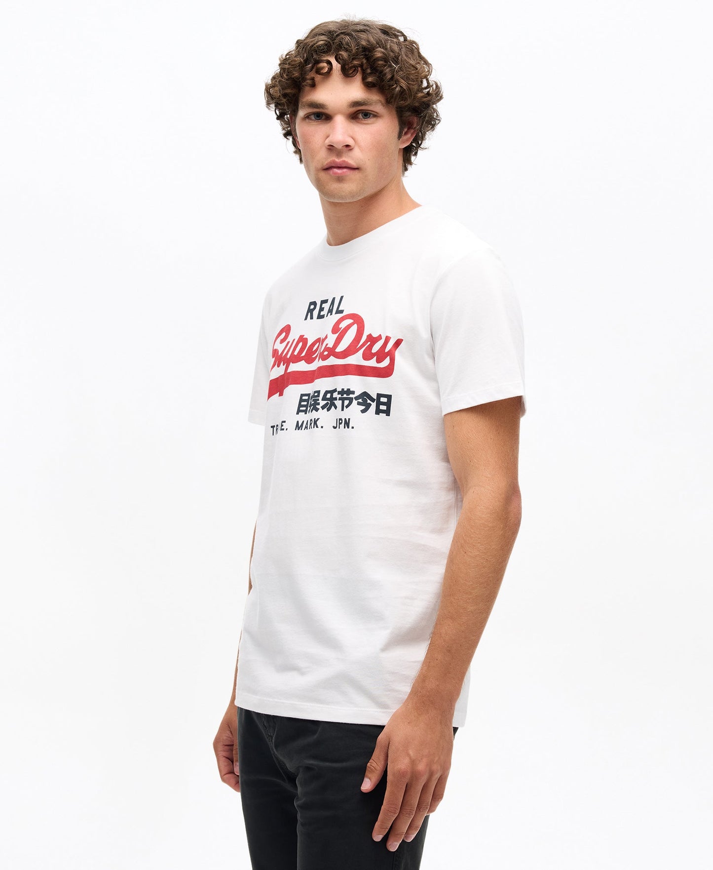 Vintage Logo Heritage Graphic Tee | Optic