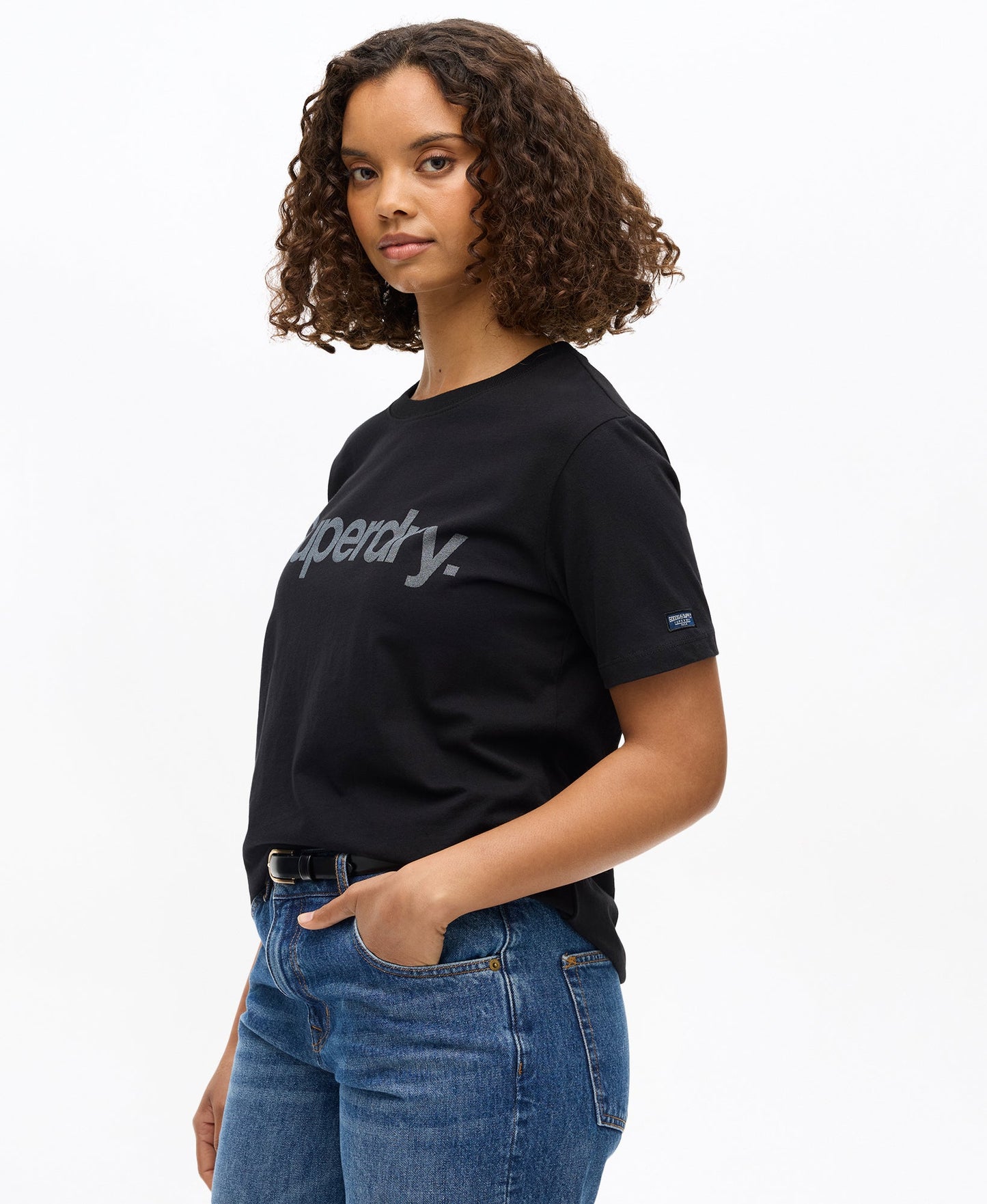 Core Logo Tee | Black