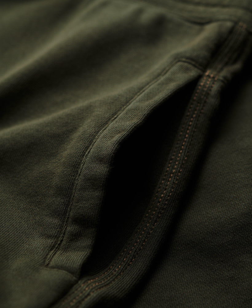 Contrast Stitch Cargo Short | Washed Olive