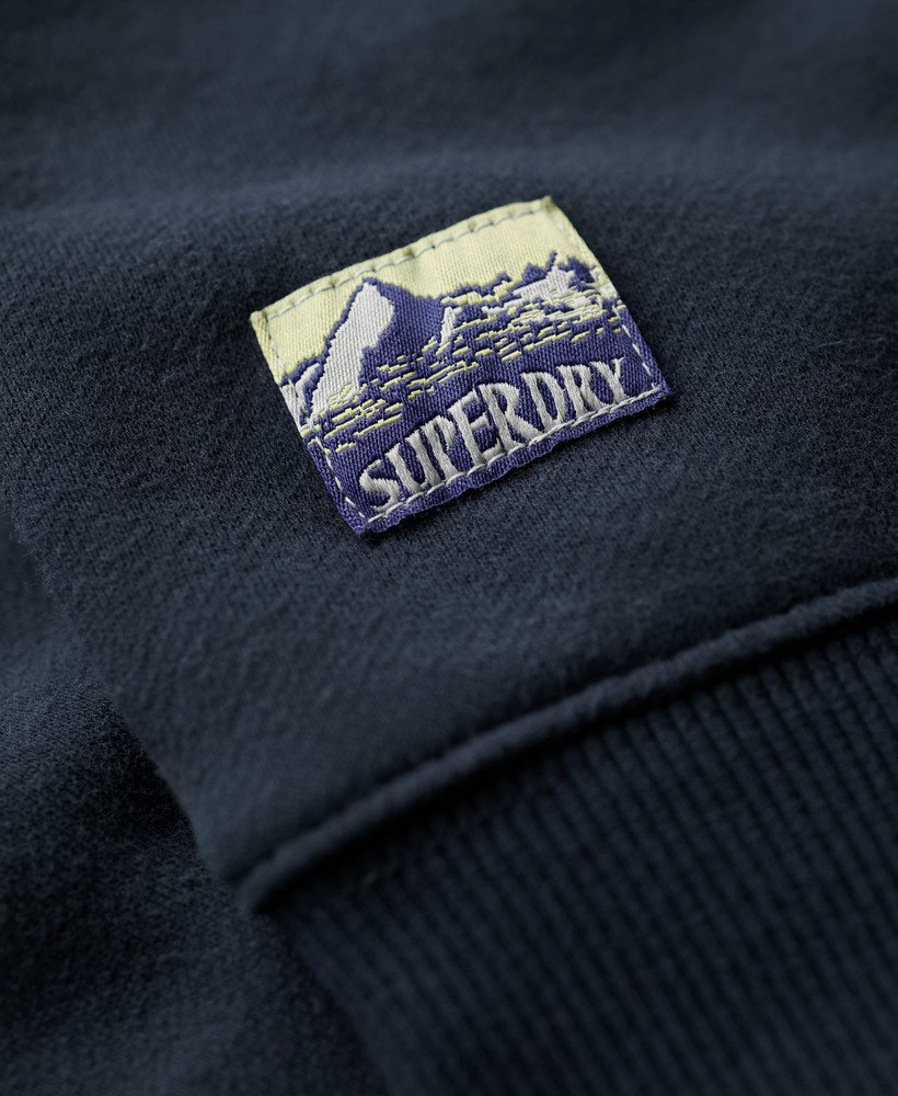 Travel Souvenir Loose Crew | Eclipse Navy