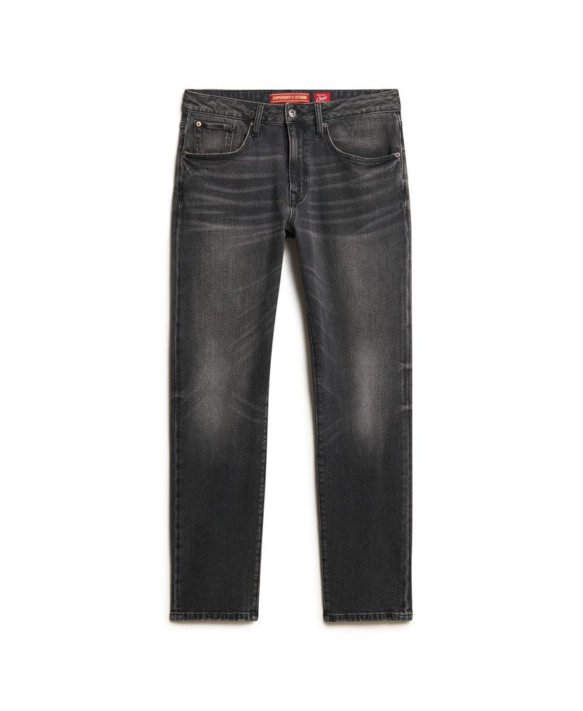 Vintage Slim Straight Jeans | Venom Vintage Black 32