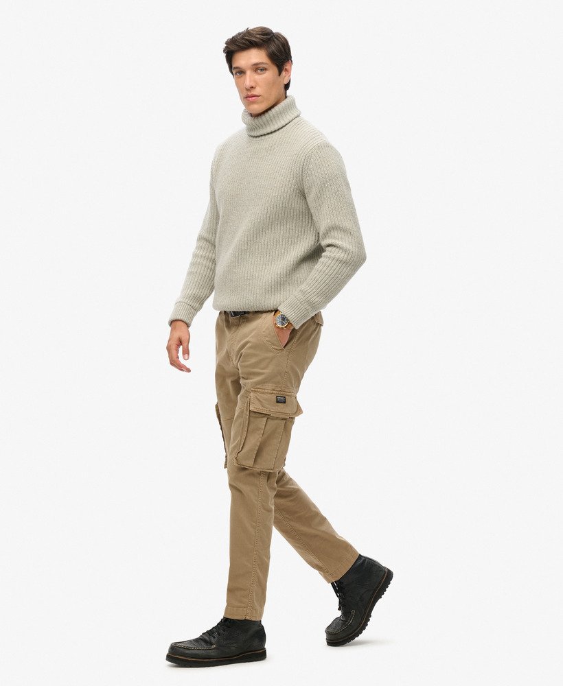 Core Cargo Pant | Tan Khaki