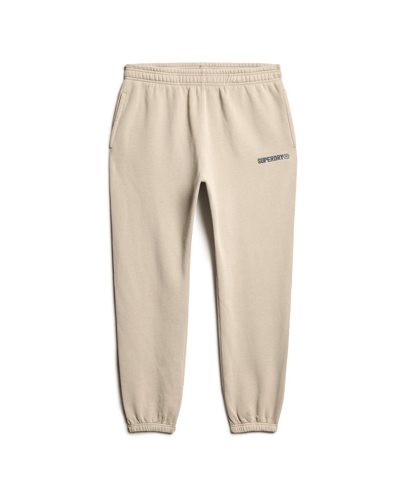 Micro Logo Graphic Jogger | Chateau Grey