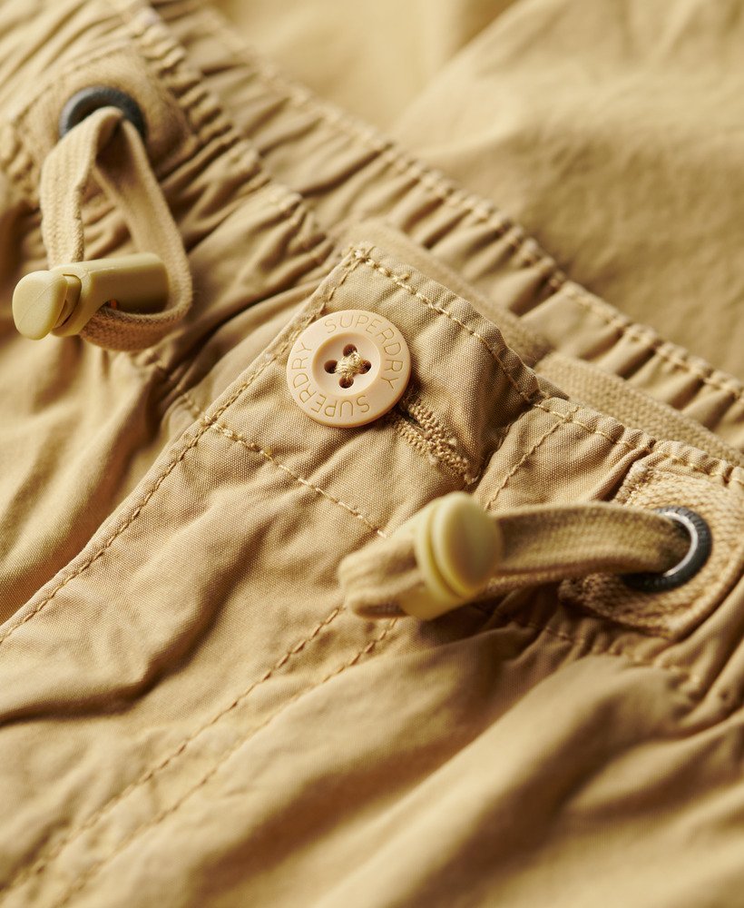 Baggy Parachute Pant | Dress Beige