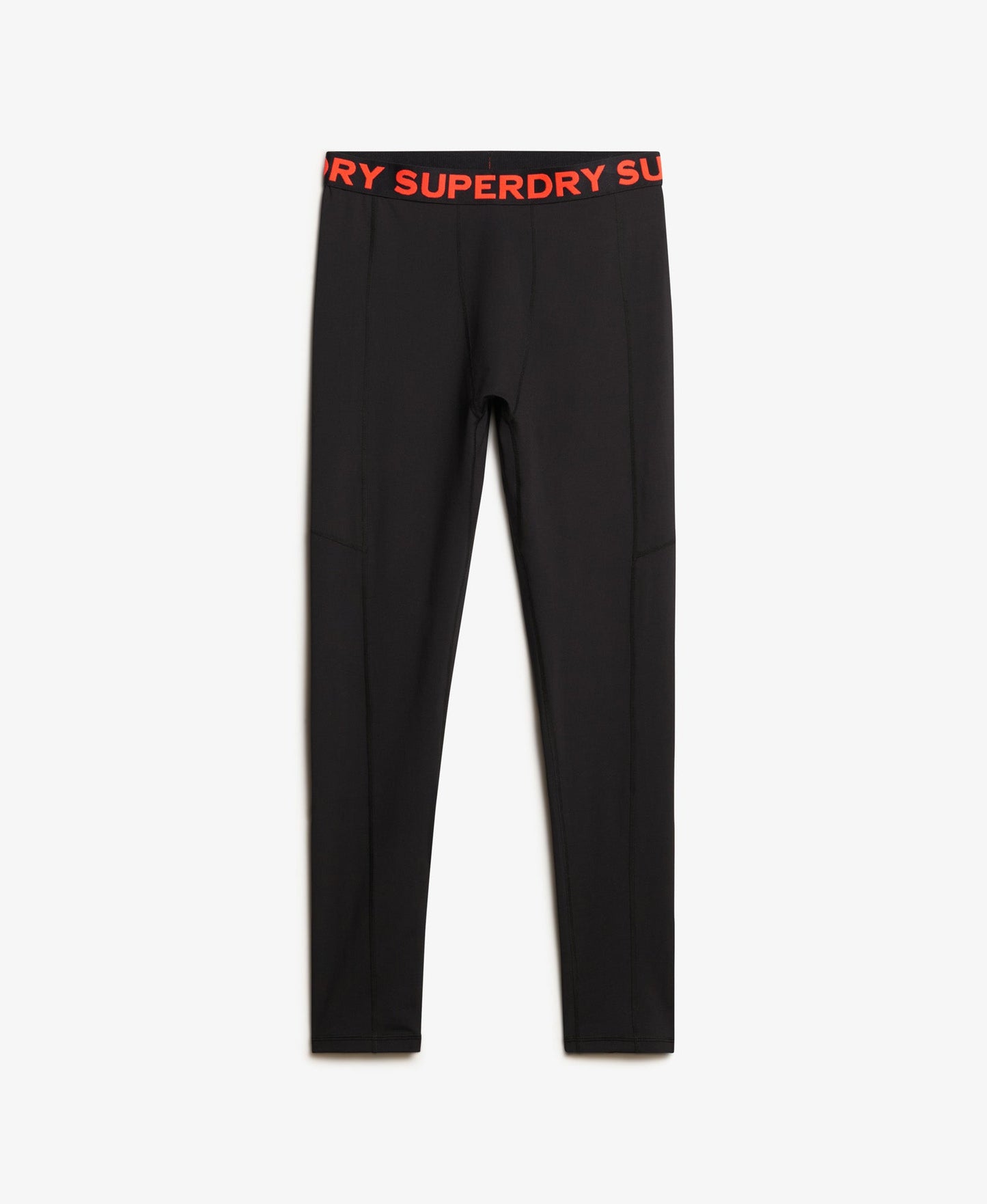 Ski Base Layer Slim Fit Legging | Black