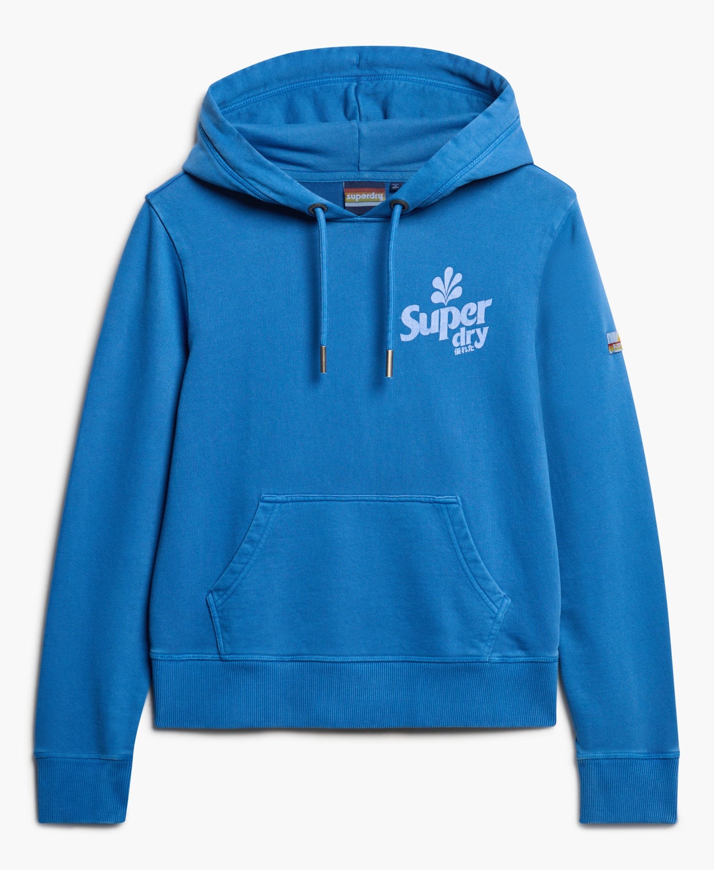 Cooper Tonal Logo Hoodie | Royal Mid Blue