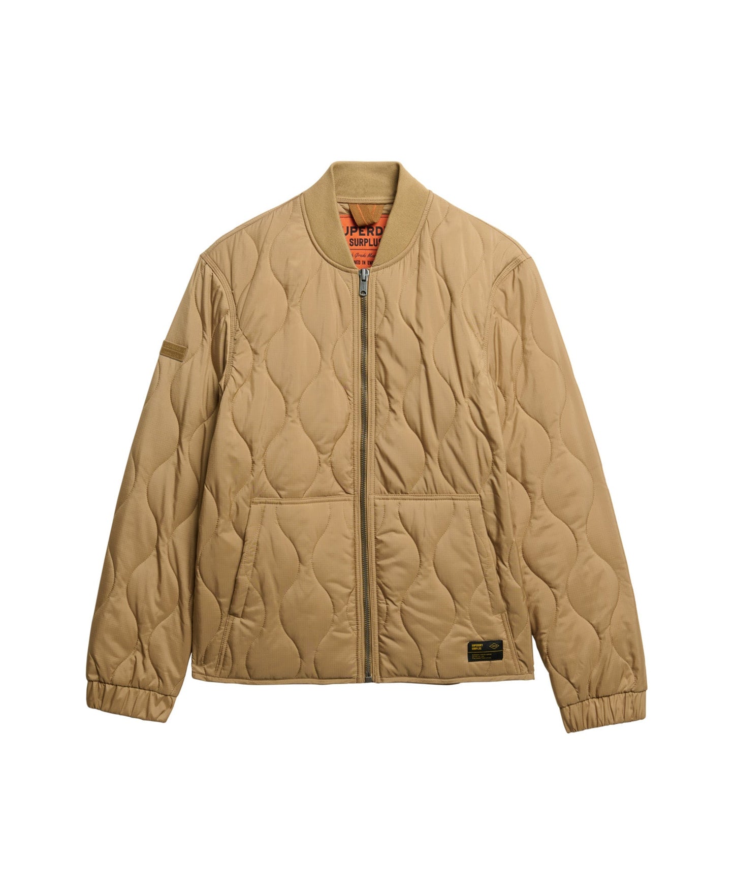 Surplus Quilted Liner Slim Fit Jacket | Classic Tan Brown