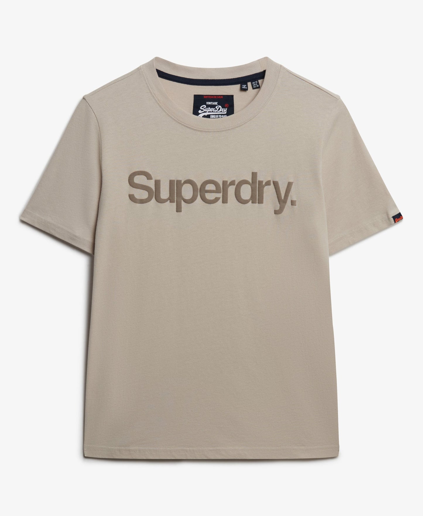 Tonal Core Tee | Chateau Grey