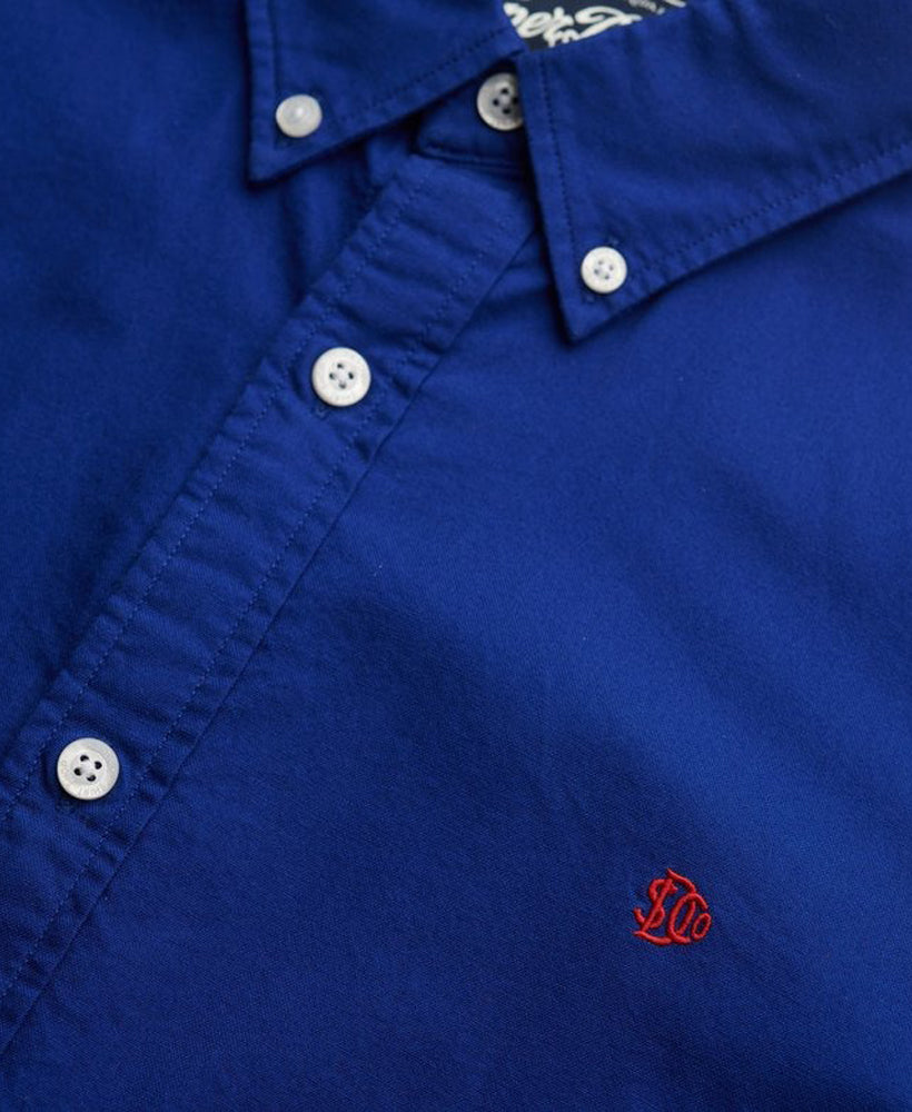 Classic Oxford Long Sleeve Shirt | Marine Navy
