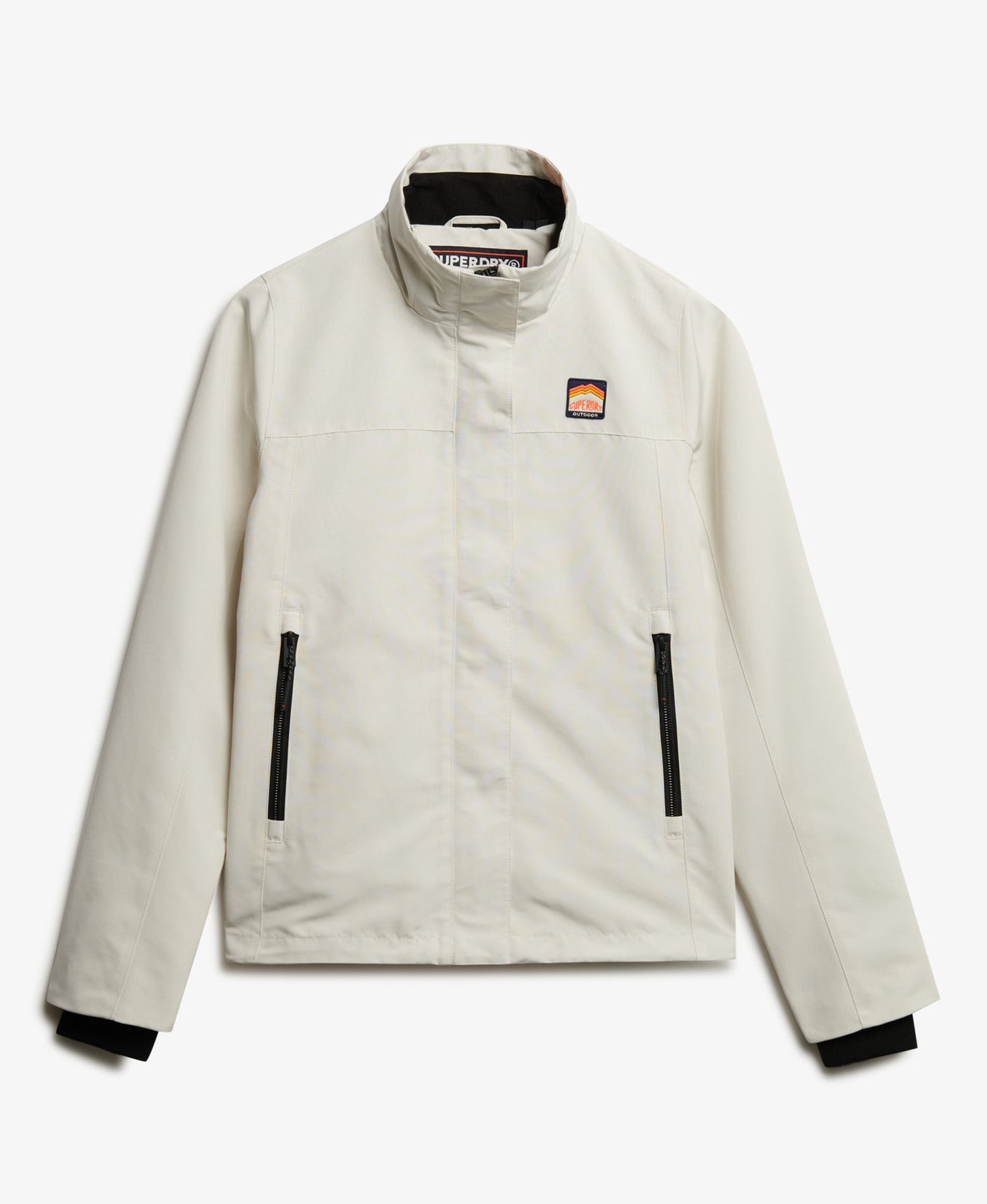 Non Hooded Shell Jacket | Off White