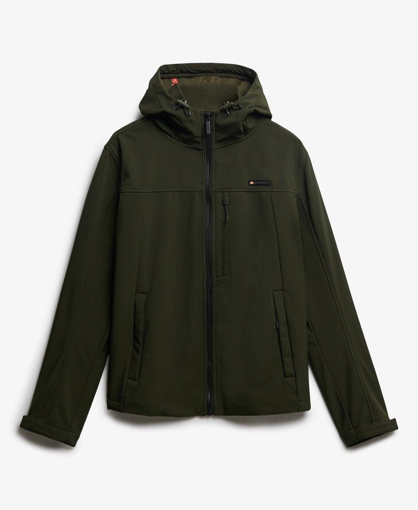 Hooded Soft Shell Trekker Jacket | Surplus Goods Olive Green