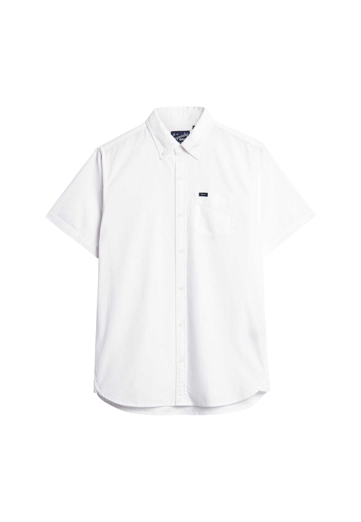 Vintage Oxford Short Sleeve Shirt | Optic