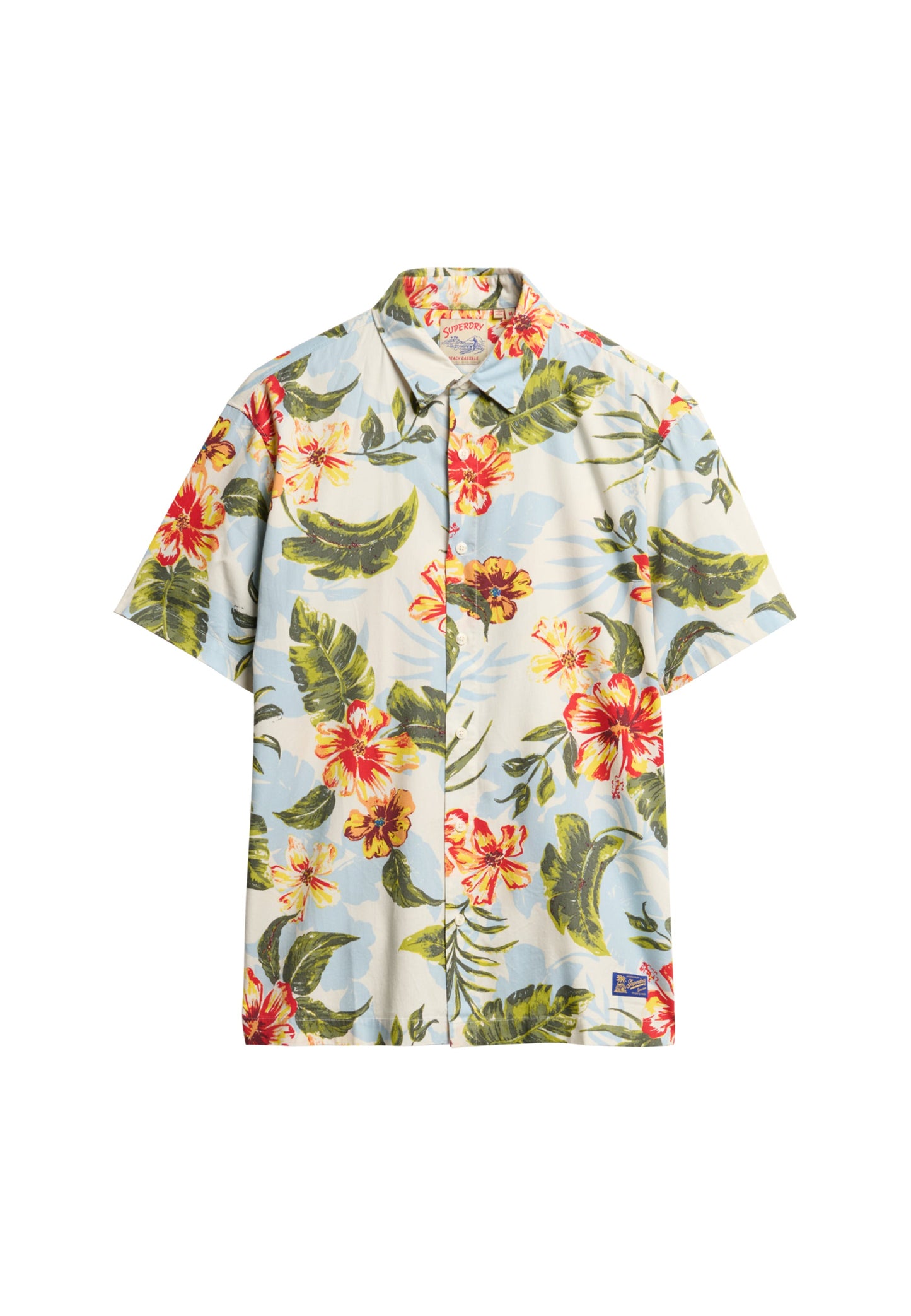 Hawaiian Print Shirt | Aloha Shadow