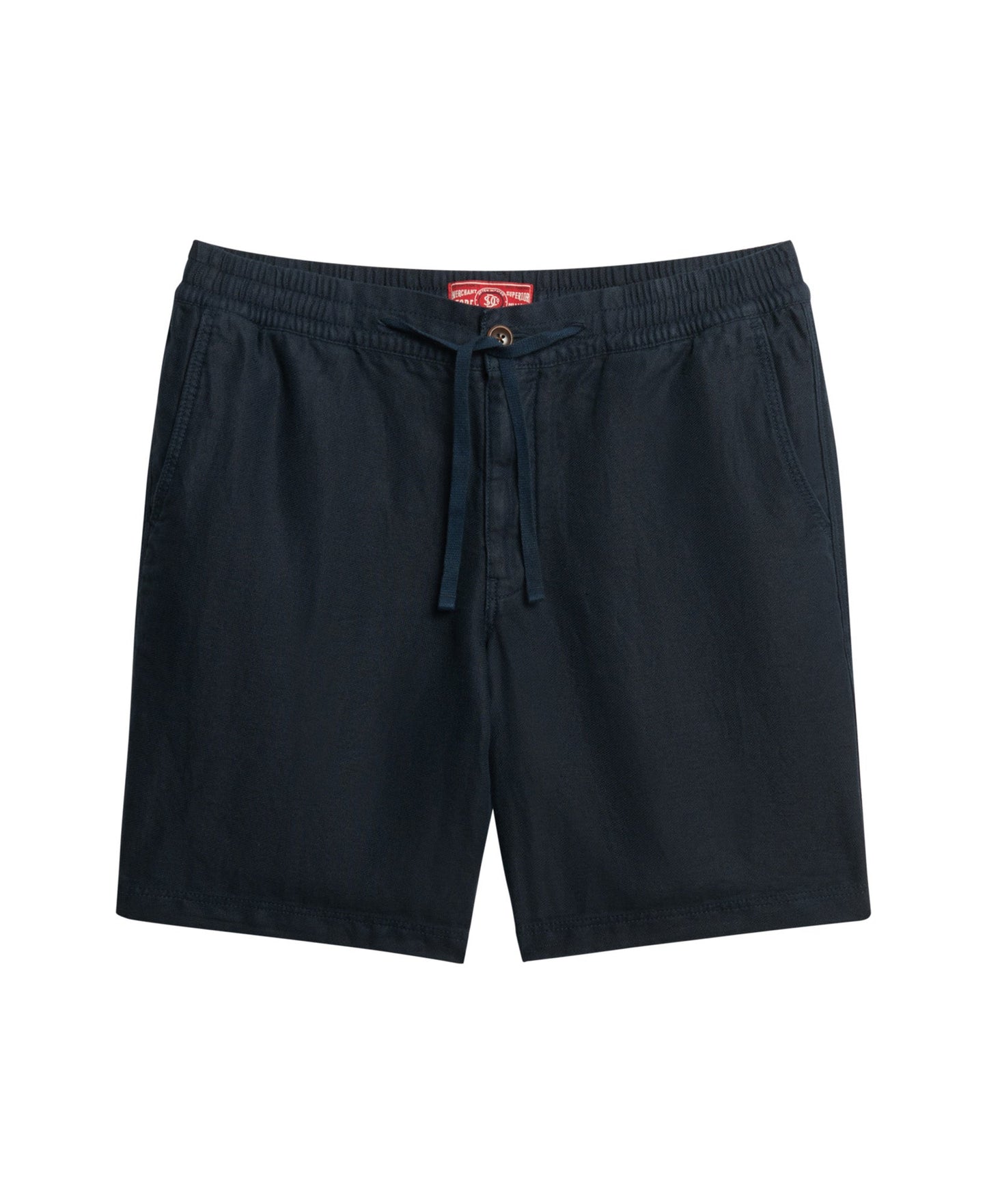 Merchant Linen Short | Eclipse Navy