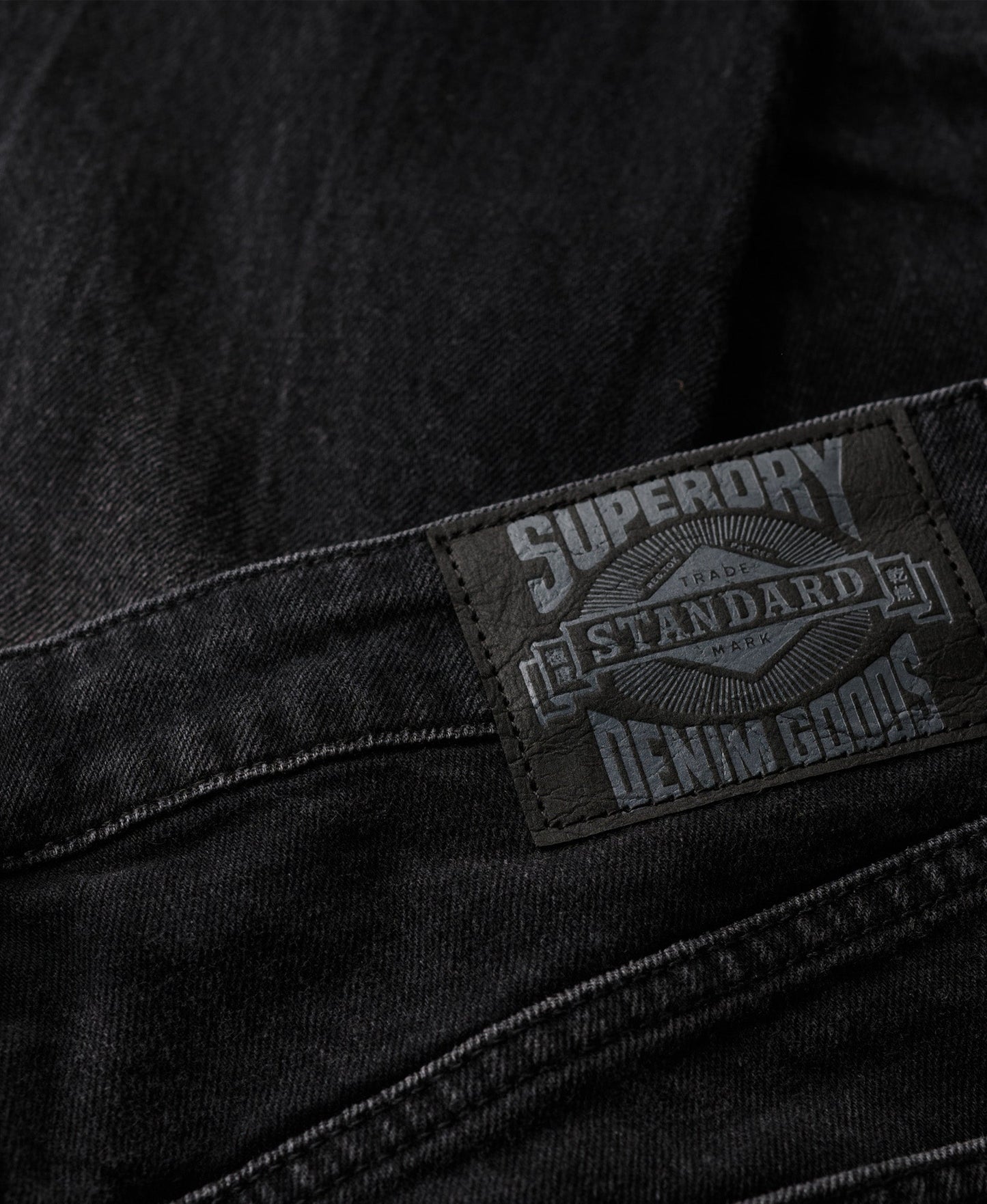 Vintage Slim Jeans | Worn Black 32