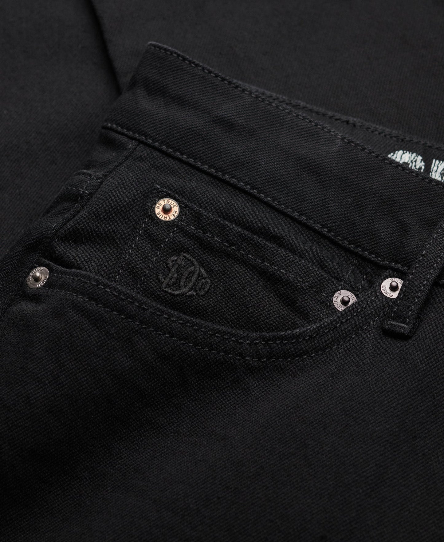 Vintage Skinny Jeans | Black 32
