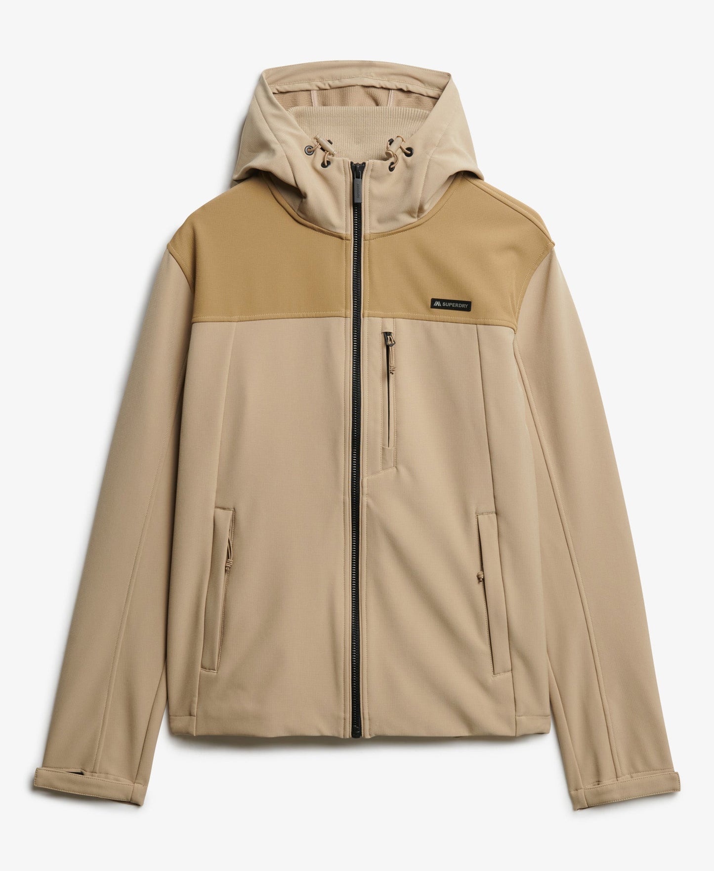 Hooded Softshell Tech Trekker | City Sand