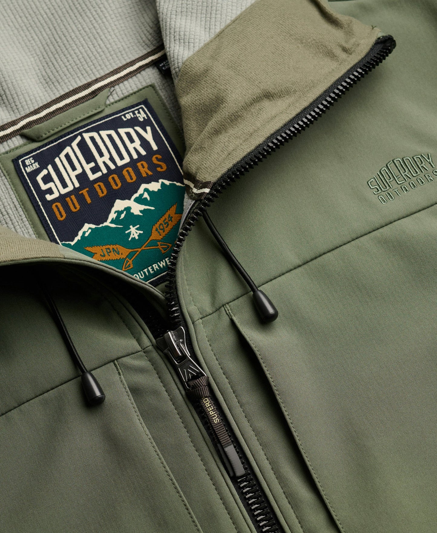 Hooded Softshell Trekker Jacket | Freestyle Green