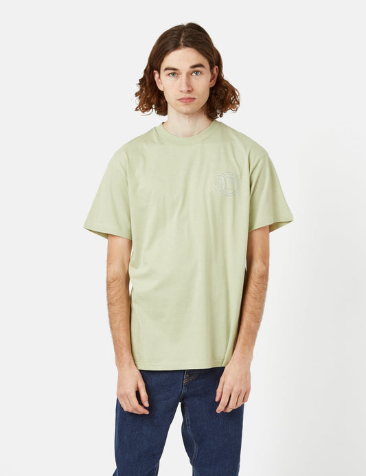 Duel T-Shirt (Organic) - Agave Green