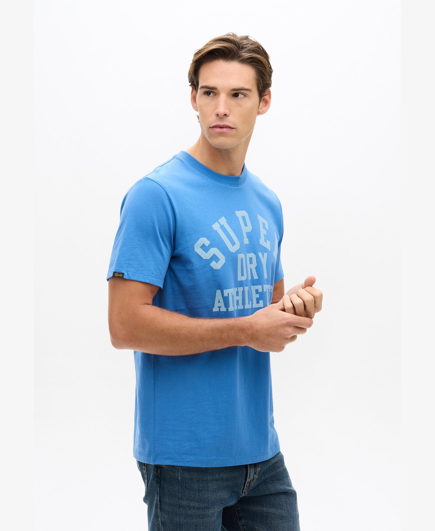 Athletic Essential Tee | Monaco Blue