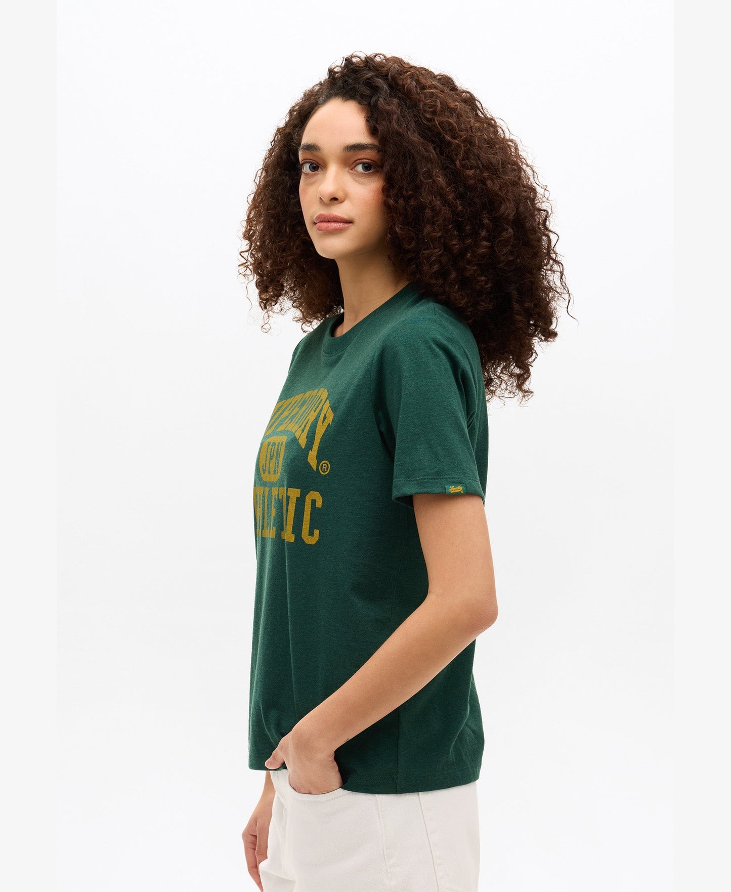 Athletics Tee | Bengreen Marle