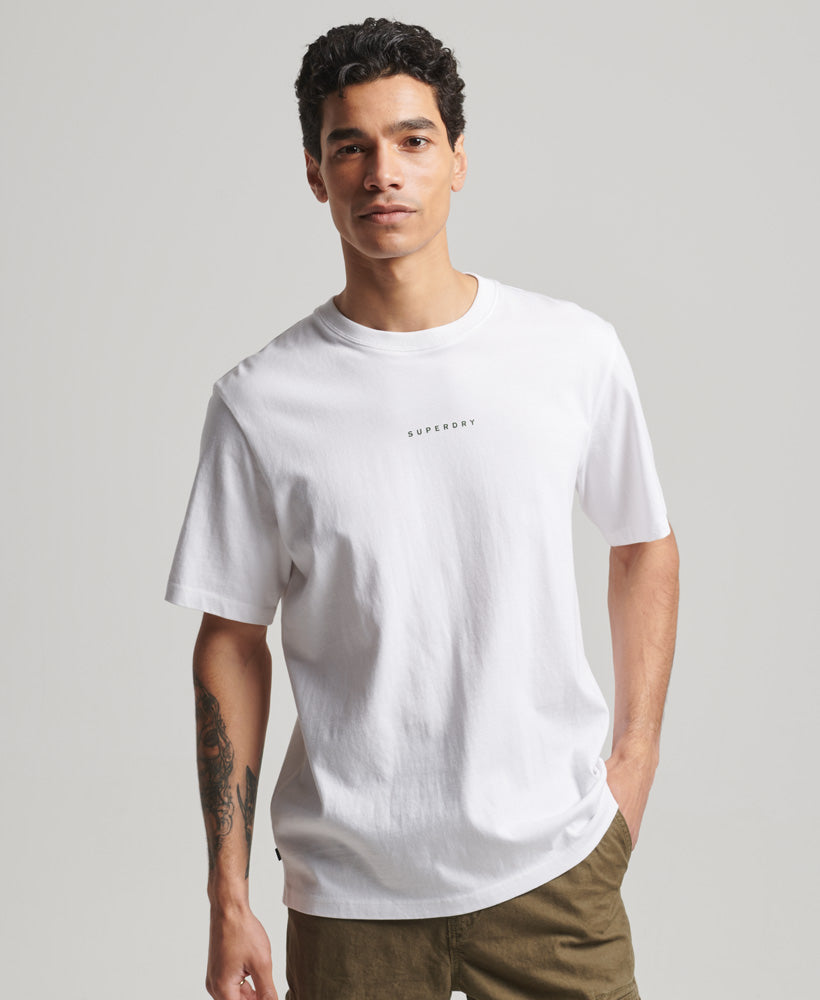 Code Surplus Logo Tee | Brilliant White