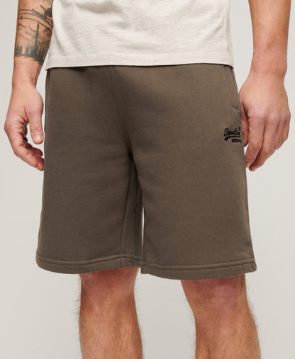 Essential Logo Jersey Shorts | Deep Olive