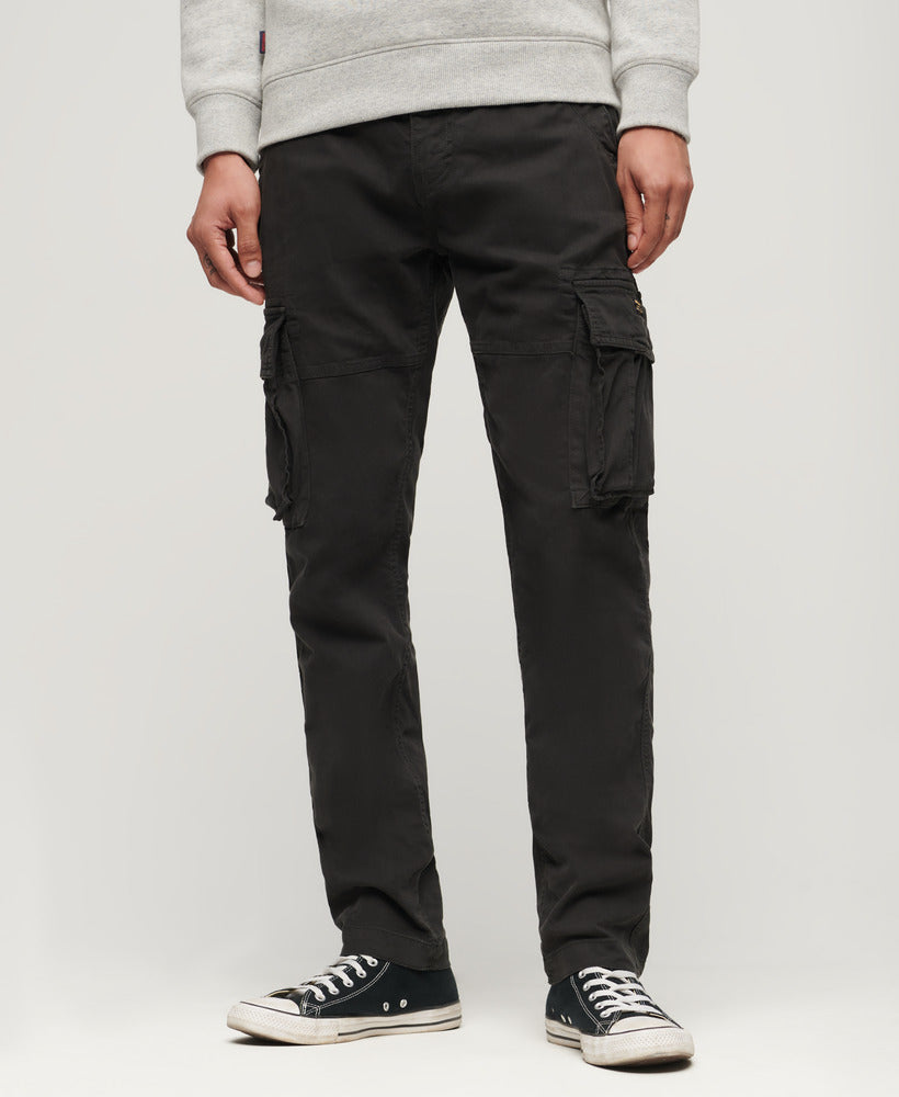 Core Cargo Pant | Washed Black
