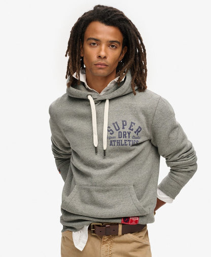 Track &amp; Field Graphic Hoodie | Light Grey True Grit