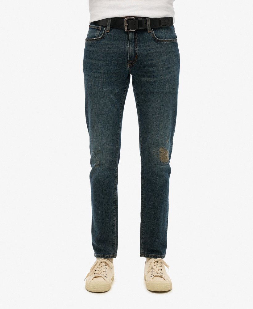 Organic Cotton Slim Jeans | Viper Repair Indigo 32