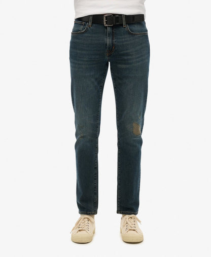 Organic Cotton Slim Jeans | Viper Repair Indigo 32