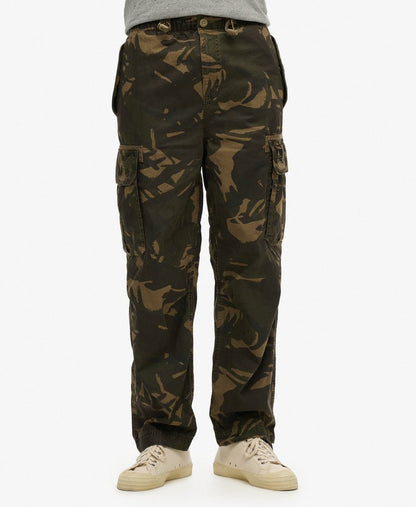 Baggy Parachute Pant | Para Camo