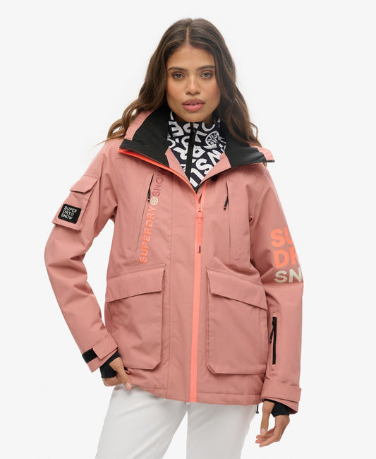 Ski Ultimate Rescue Jacket | Ash Rose