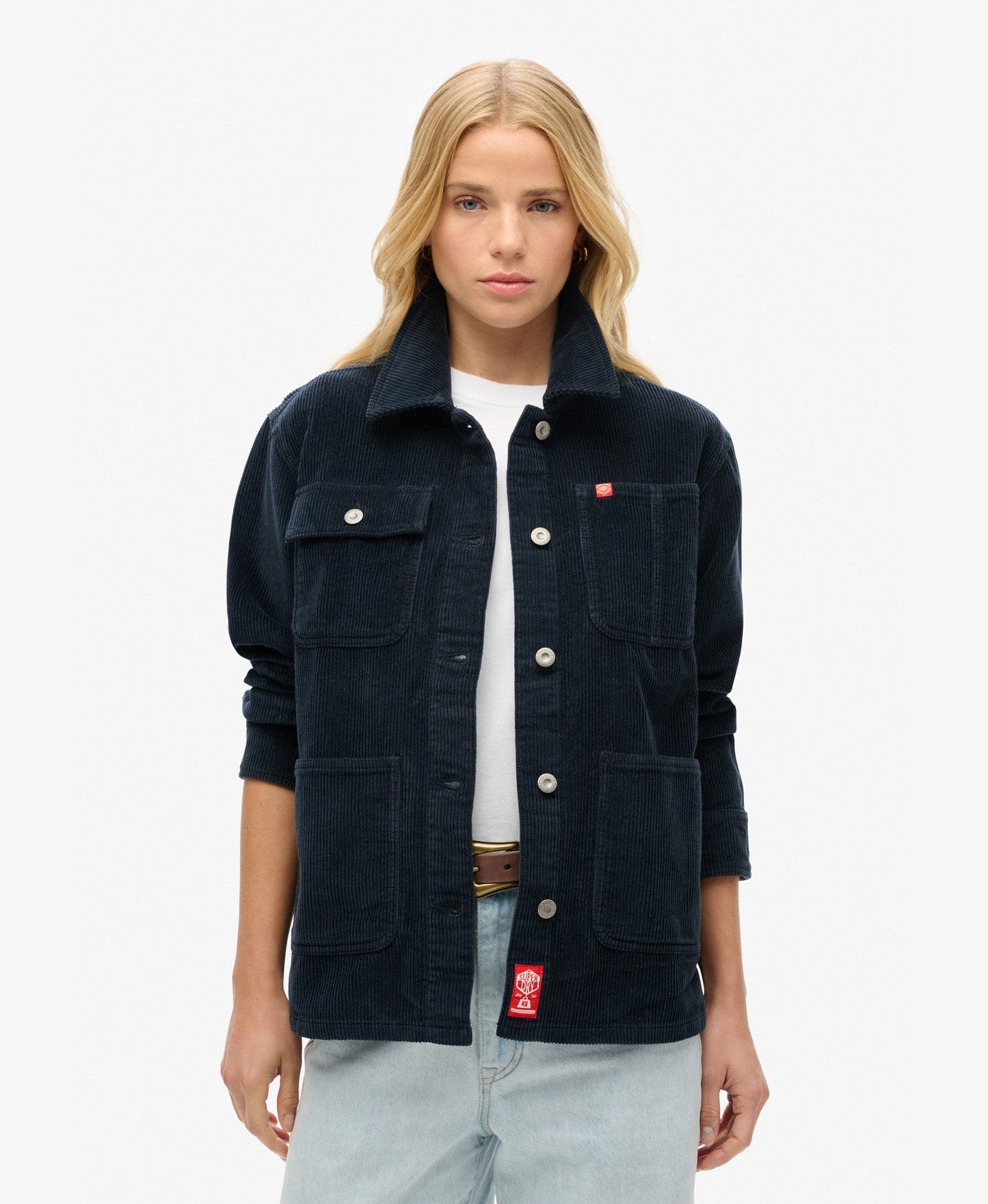 Corduroy Chore Jacket | Eclipse Navy