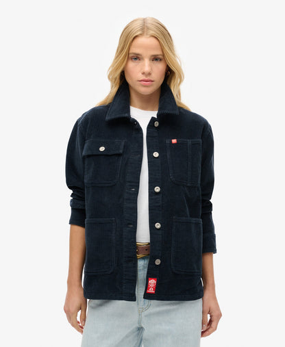 Corduroy Chore Jacket | Eclipse Navy